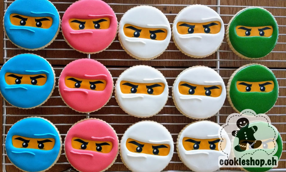 Ninja, Ninjago, Ninjagos, Cookies, Kekse