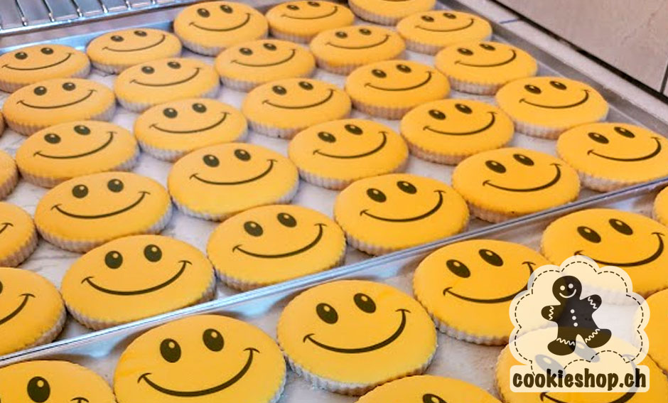 Smiley, Smileys, Smile, Emoji, Emojis, Lachen, Lustig, Cookies, Kekse