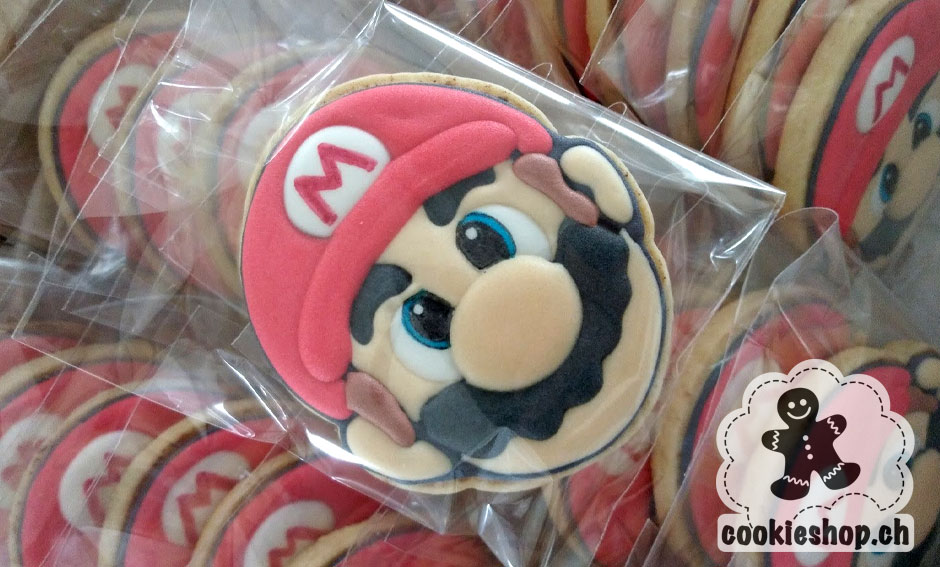Supermario, Mario, Cookies, Kekse
