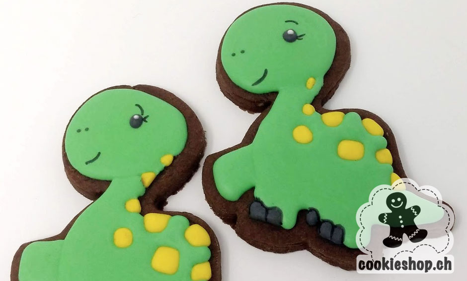 Tiere, Dino, Dinosaurier, Cookies, Kekse
