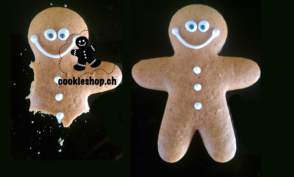 Lebkuchen, Gingerbread, Gingerbreadman, Lebkuchen, verziert, beschriftet, personalisiert, Give-Away, cookieshop.ch Basel 